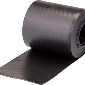 Alphaflex loodvervanger zwart 15cm