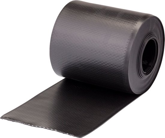 Alphaflex loodvervanger zwart 15cm