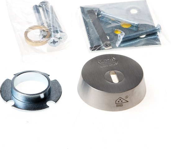 Intersteel veiligheidrozet - RVS - SKG3*** met kerntrekbeveiliging -