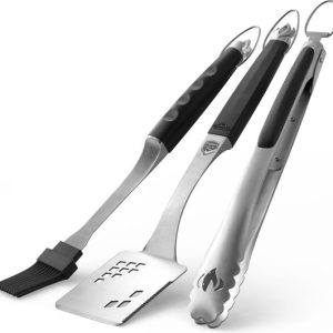 Napoleon Gereedschapset 3-delig – BBQ tools – RVS