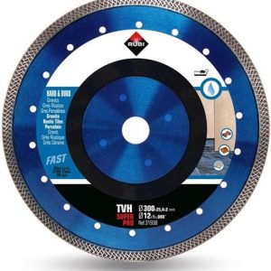Rubi Diamantzaagblad Turbo Viper TVH 300 x 25,4 mm - Diamantschijf