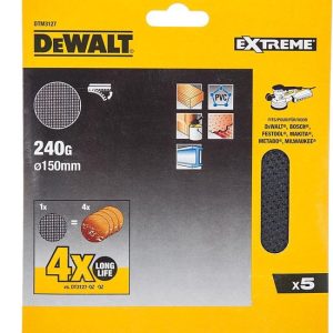DeWALT DTM3127 Mesh Schuurgaas ø 150mm K240 VE=5