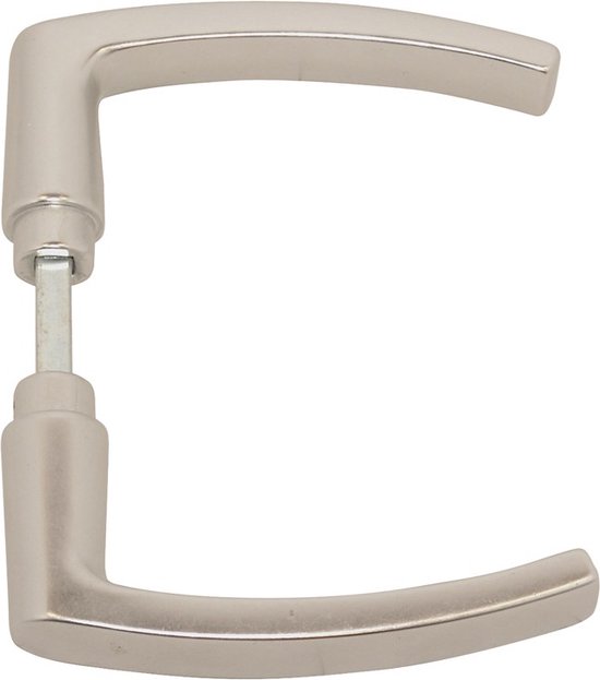 Axa Deurkruk Blok Zwaar F1 aluminium - deurdikte 38 - 60mm - 125mm