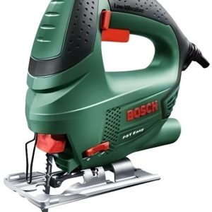 Decoupeerzaag BOSCH PST Easy - 3100 slagen/min - Zaagdiepte 65 mm - Groen