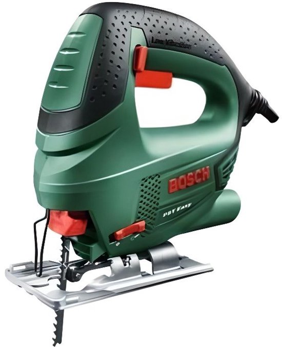 Decoupeerzaag BOSCH PST Easy - 3100 slagen/min - Zaagdiepte 65 mm - Groen