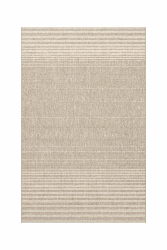 550x825-1.jpg Buitenkleed Jardin Strepen - Beige - 160X230cm - Afbeelding 1