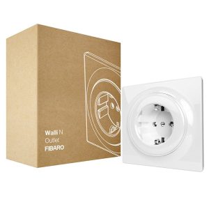FIBARO Walli Outlet Type F Slim Stopcontact