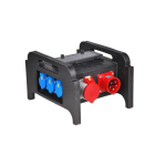 Connectra KSN-01 Verdeelkast – 32A 5P – 6x Schuko - Afbeelding 2