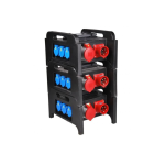 Connectra KSN-01 Verdeelkast – 32A 5P – 6x Schuko - Afbeelding 3