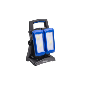 Eurolux Twin-Spot 4500 LED Accu Bouwlamp Dubbele Spots