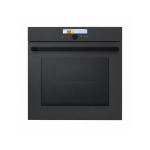 Pelgrim OVS836ANT Stoomoven – 60 cm – Antraciet