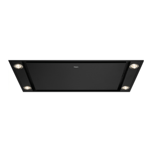 Pelgrim ISW0960MAT Plafondunit – 90 cm – Mat Zwart