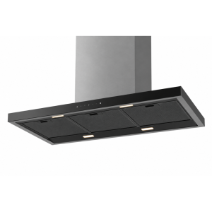 ATAG ES90212MS Eiland afzuigkap – 90 cm – Zwart