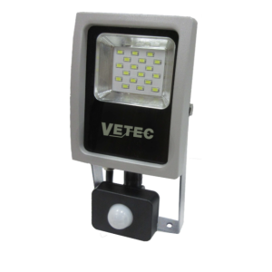 Vetec 55.105.11 LED Bouwlamp – 10W – Met Sensor
