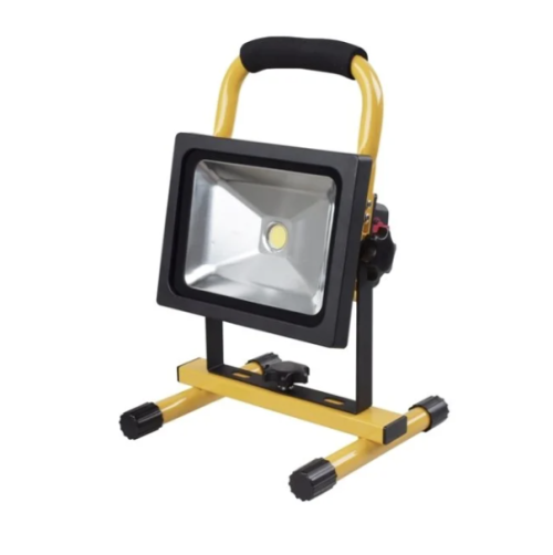 Vetec 55.106.20 LED Bouwlamp – 20W – Accu – 2000 lm