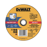 DeWALT DT43907 Doorslijpschijf RVS 150mm