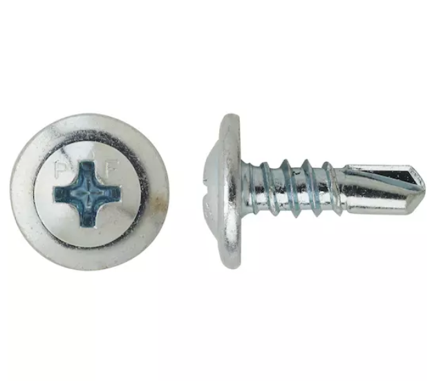 Schermafbeelding 2026-05-15 125821 DeWALT DWF4020000 Buttonhead Zelftappende Schroef PH2 13mm verzinkt - Afbeelding 1