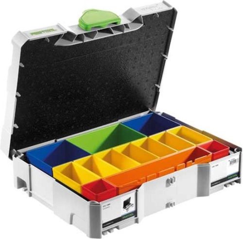 Festool SYS 1 BOX Systainer T-LOC Gereedschapskoffer