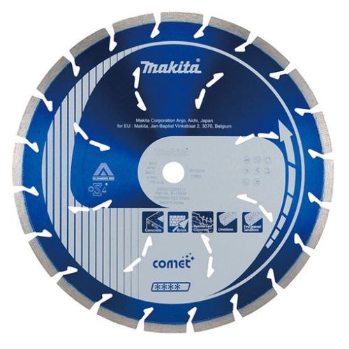 Makita B-13546 Diamantschijf Comet Rapide 300x20mm