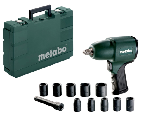 Metabo DSSW 360 Set 1/2″ Perslucht-slagmoersleutel