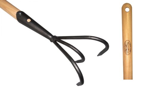 De Wit Cultivator 3 tands met essen stalen 150 cm