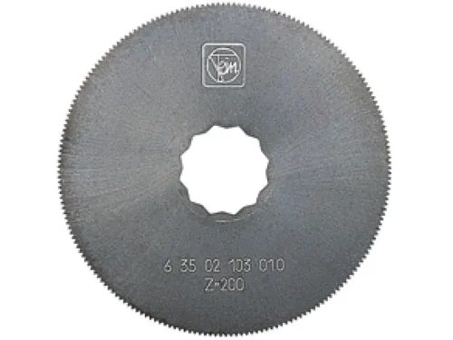 FEIN SuperCut 80mm HSS Zaagblad – Set van 2 stuks