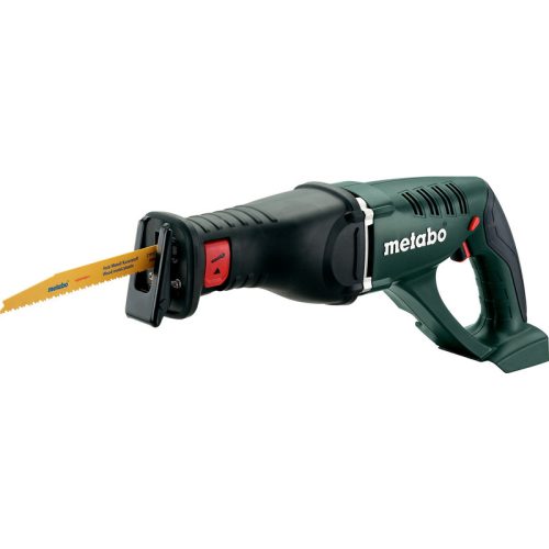 Metabo ASE 18 LTX Accu-Reciprozaag 18V Solo