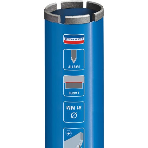 Carat Laser Beton Classic Diamantboor 81x400mm M30