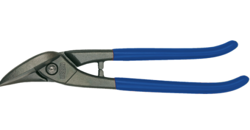 ERDI Ideal-Blechschere D216-260, 260mm, Edelstaal, Rechtssnijdend