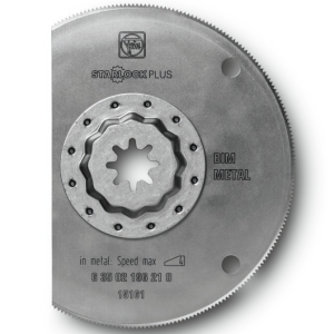FEIN Starlock Plus HSS Zaagblad Ø 100 mm Gesegmenteerd