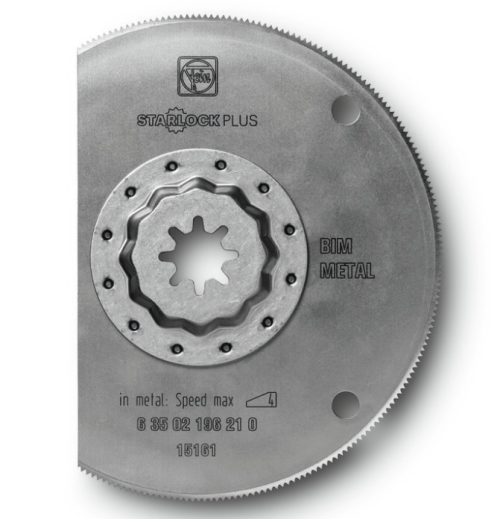 FEIN Starlock Plus HSS Zaagblad Ø 100 mm Gesegmenteerd