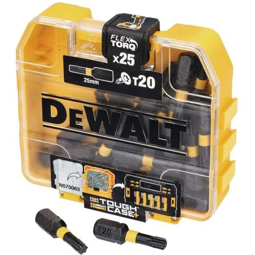 DeWALT DT70557T-QZ Extreme Flextorq T20 Schroefbits Set 25 stuks