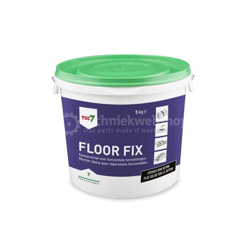 Tec7 Floor Fix Epoxymortel – Twee-componenten 5kg