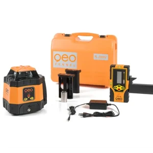 Geo-Fennel FL 220HV Rotatieslaser + FR 45 Ontvanger