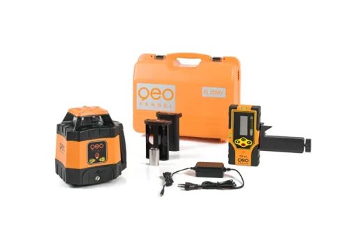 Geo-Fennel FL 220HV Rotatieslaser + FR 45 Ontvanger