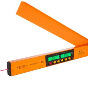 Geo-Fennel Multi-Digit Pro+ Digitale Hoek- en Hellingmeter met Laser