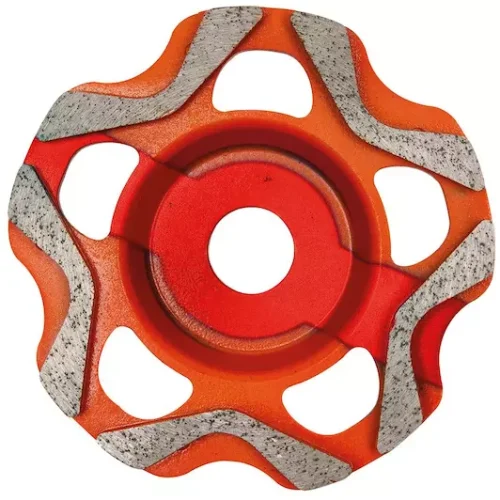 SPIT Pentasurf Aggresive Komschijf 125 mm – 610515
