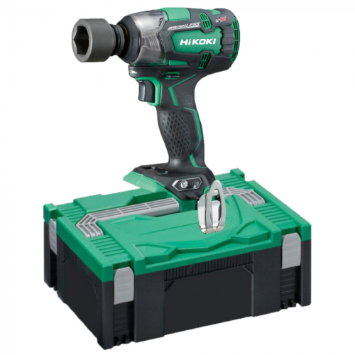 HiKOKI WR18DBDL2W2Z Slagmoeraanzetter 18V 305 Nm