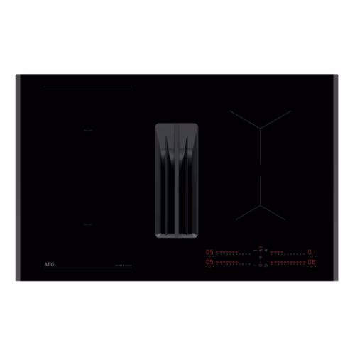 AEG NCH84B03FB Inductiekookplaat met Afzuiging – 80 cm
