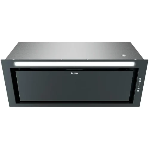 ETNA AI772ZT Inbouw Afzuigkap 72 cm – Zwart – 650 m³/u