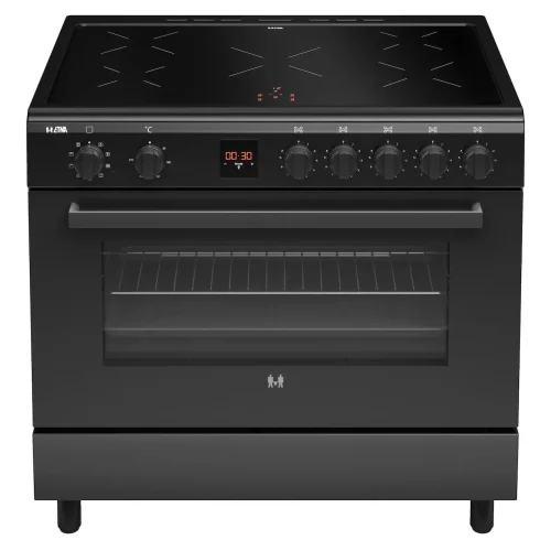 ETNA FI590ZWA Inductiefornuis – 90 cm