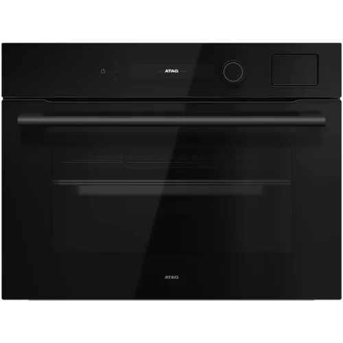 ATAG CS8471D Inbouw Stoomoven – 45 cm – 51 Liter – Black Glass