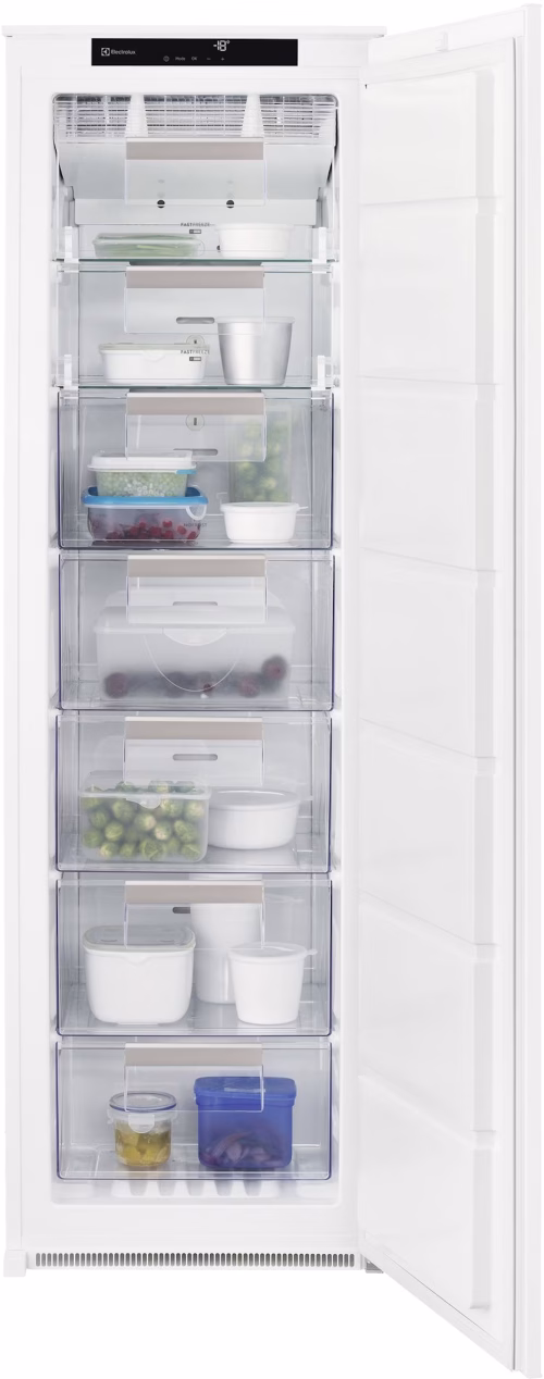 Electrolux EUT6NE18S Inbouwvriezer – 204 Liter – NoFrost