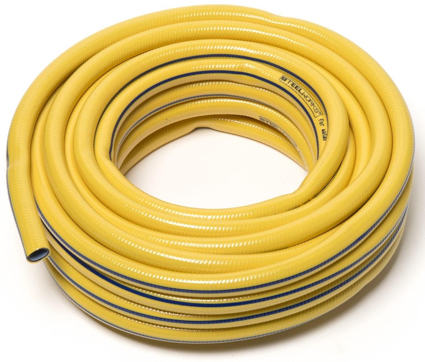 No Torsion White Plus Tuinslang 1/2 Inch 100 Meter Geel | Knikbestendig