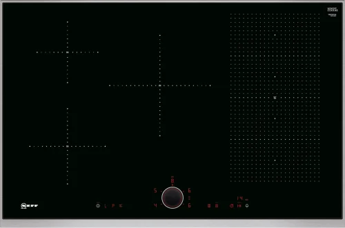 Neff T58TS21N0 Inductiekookplaat 80 cm TwistPad