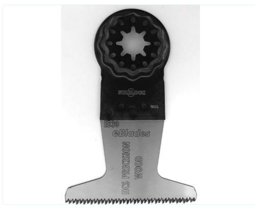 Fein eBlades Invalzaag HCS Precisie 65 x 50 mm – Starlock – 10-delige Set