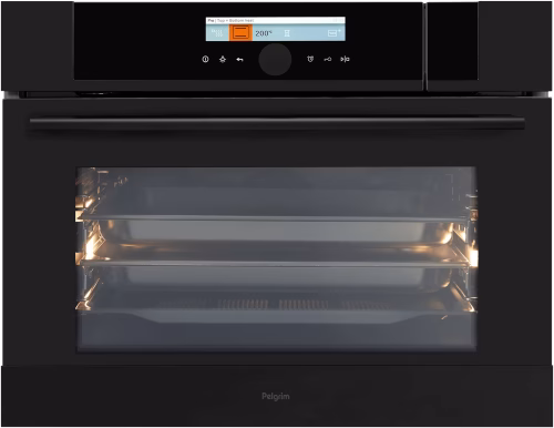 Pelgrim OVS834MAT Combi-stoomoven – 45 cm