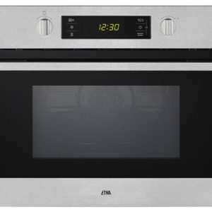 ETNA CM244RVS Inbouw Combimagnetron - 45 cm
