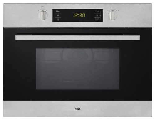 ETNA CM244RVS Inbouw Combimagnetron – 45 cm