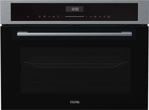 ETNA CM250RVS Oven met Magnetronfunctie – 45 cm